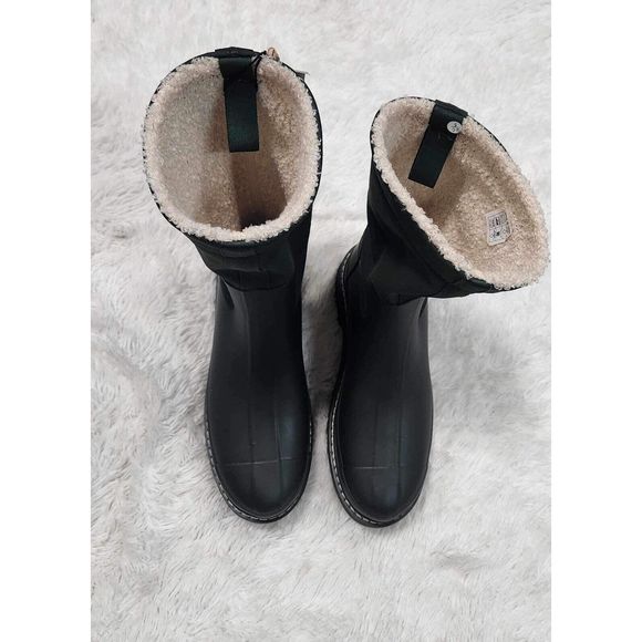 Free People Hunter Refined Sherpa Wellies Size UK 6. Sh4 - Picture 13 of 15